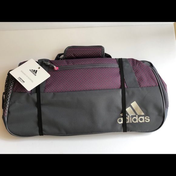 adidas Bags Adidas Duffel Big Bag Squad Iv Gray Poshmark